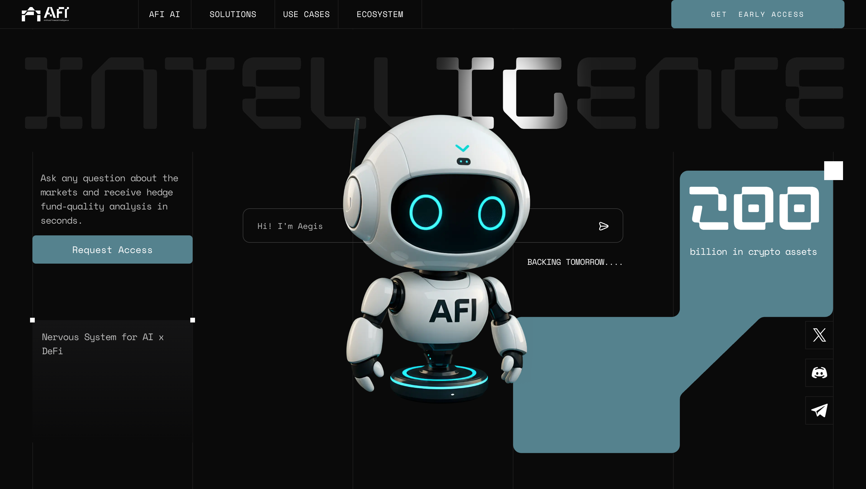 Artificial Finance Intelligence