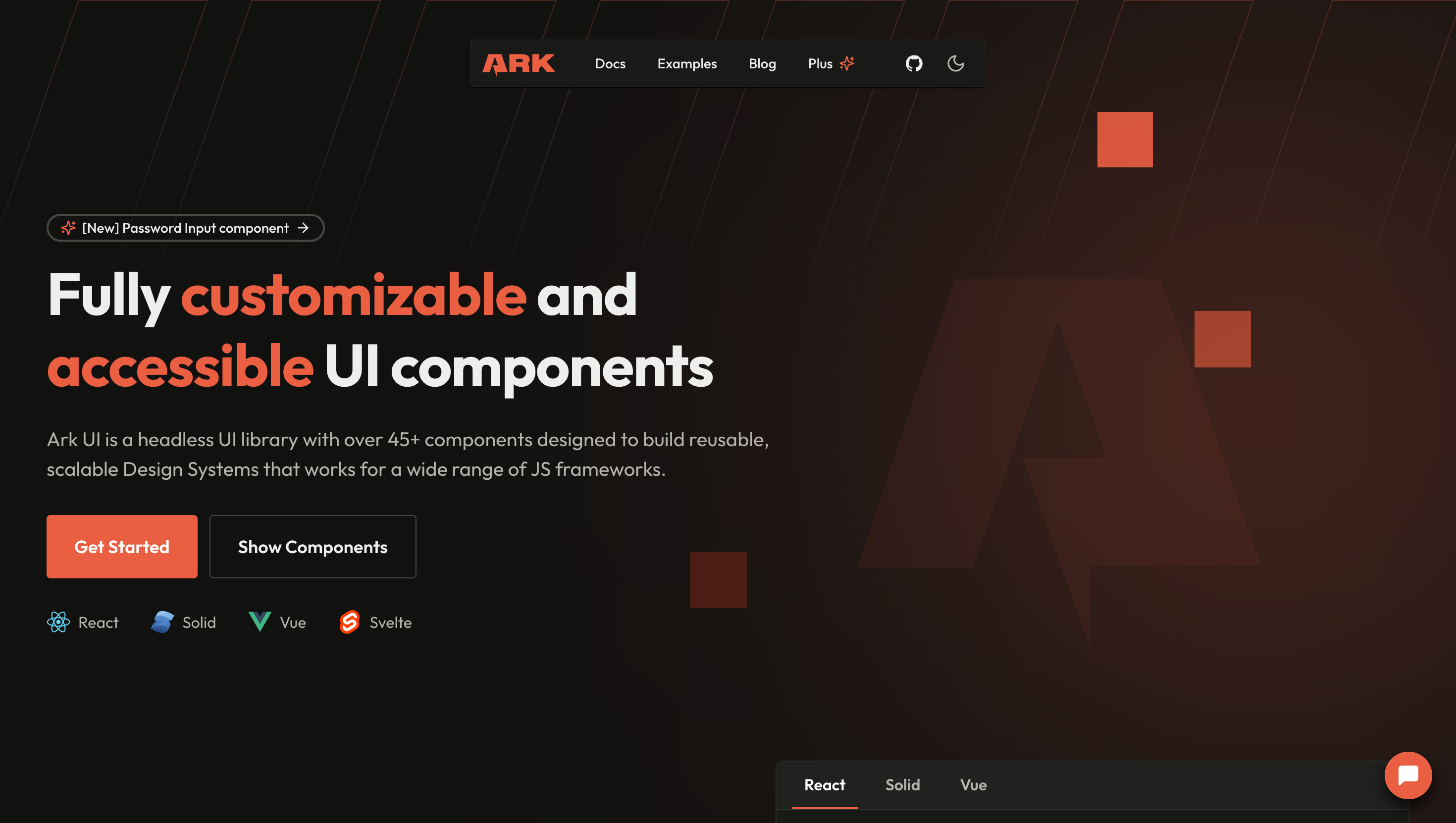 Ark UI