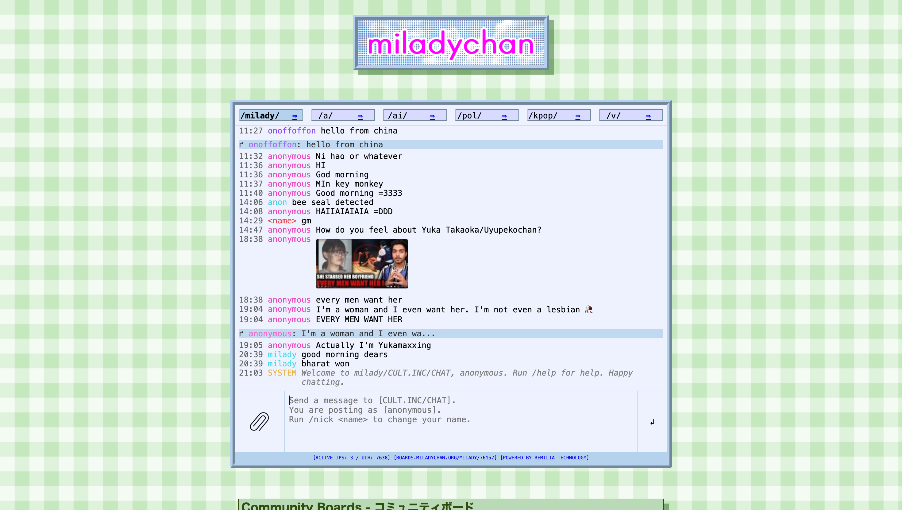 Miladychan