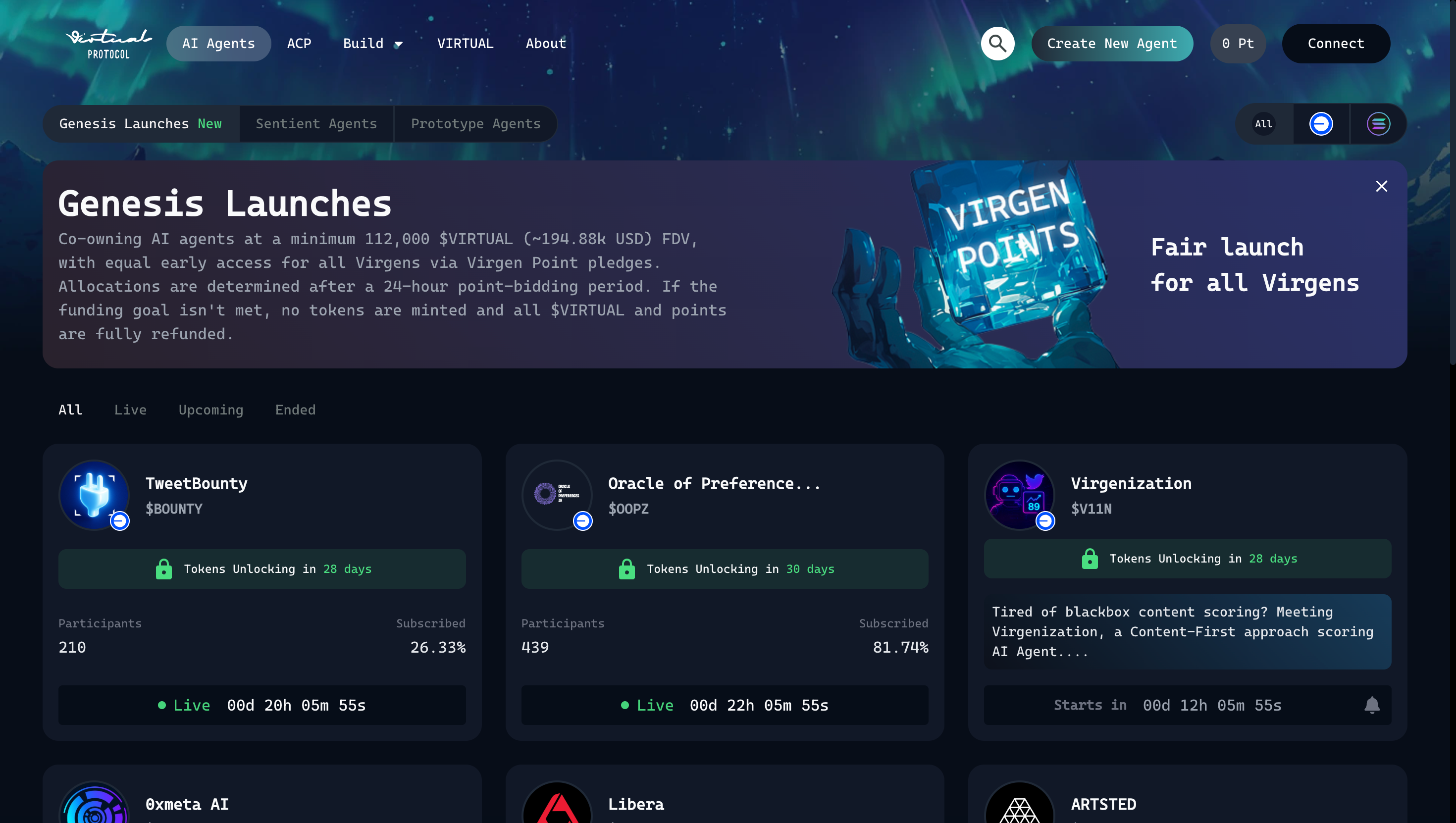 VIRTUALS Protocol