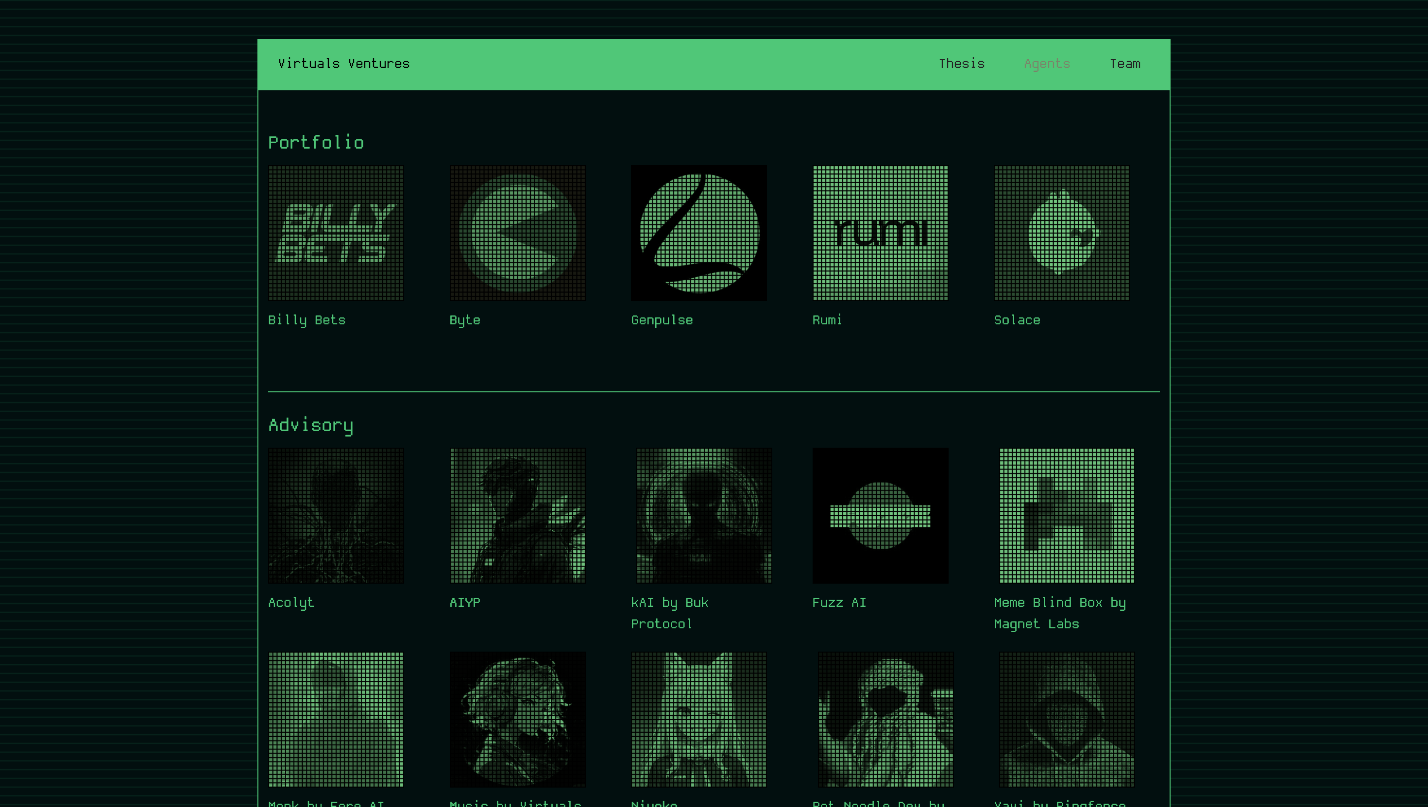 Virtuals Ventures