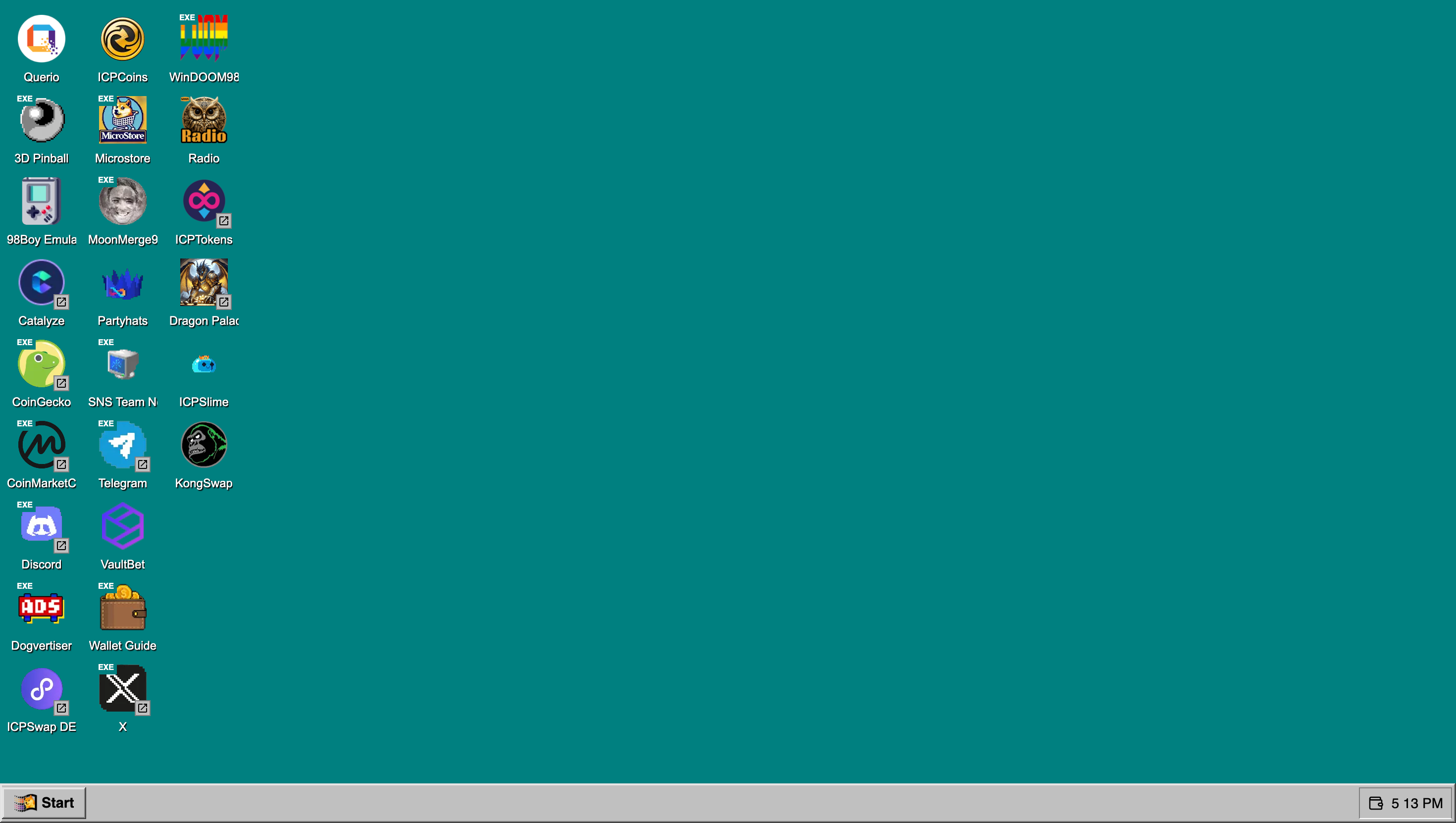 Windoge98 Desktop